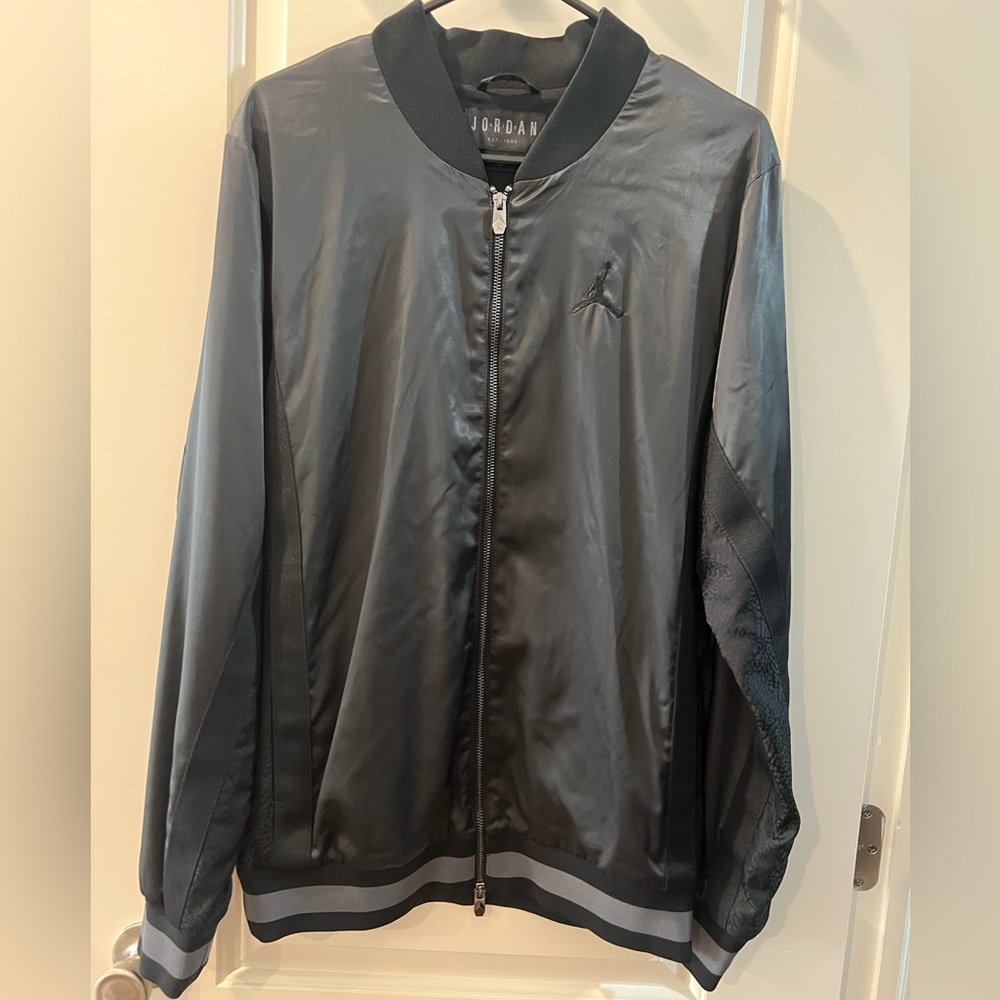 Jordan Classic Black Bomber